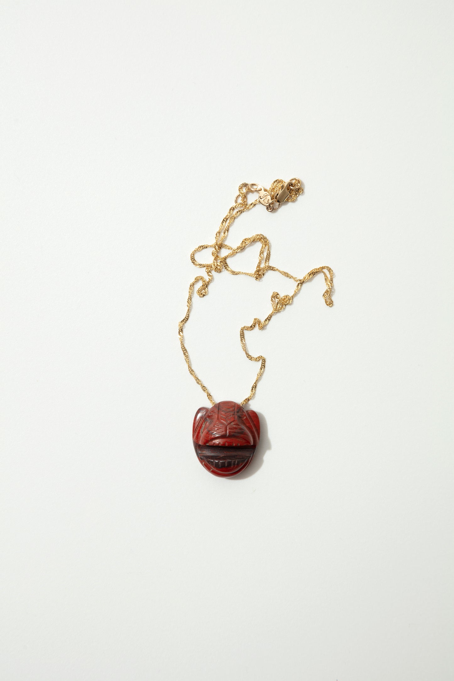Jaguar Stone Necklace