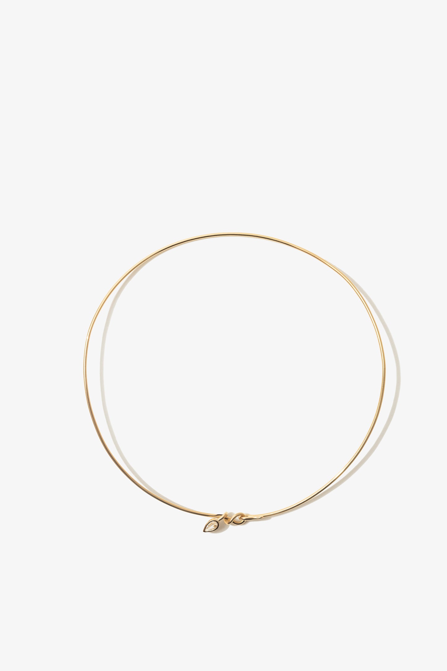 Serpent Diamond Torque Collar