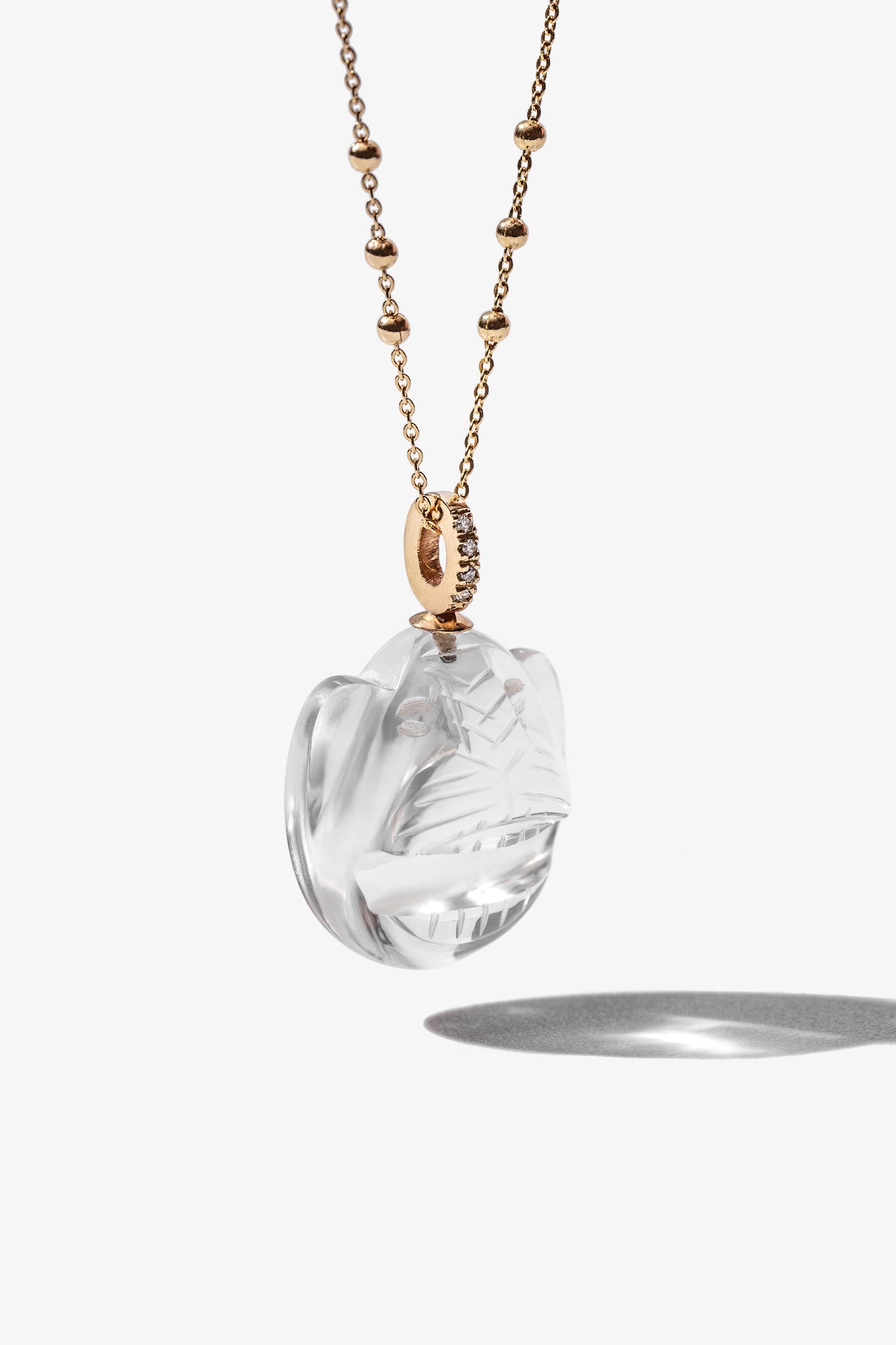 Jaguar Stone Pendant