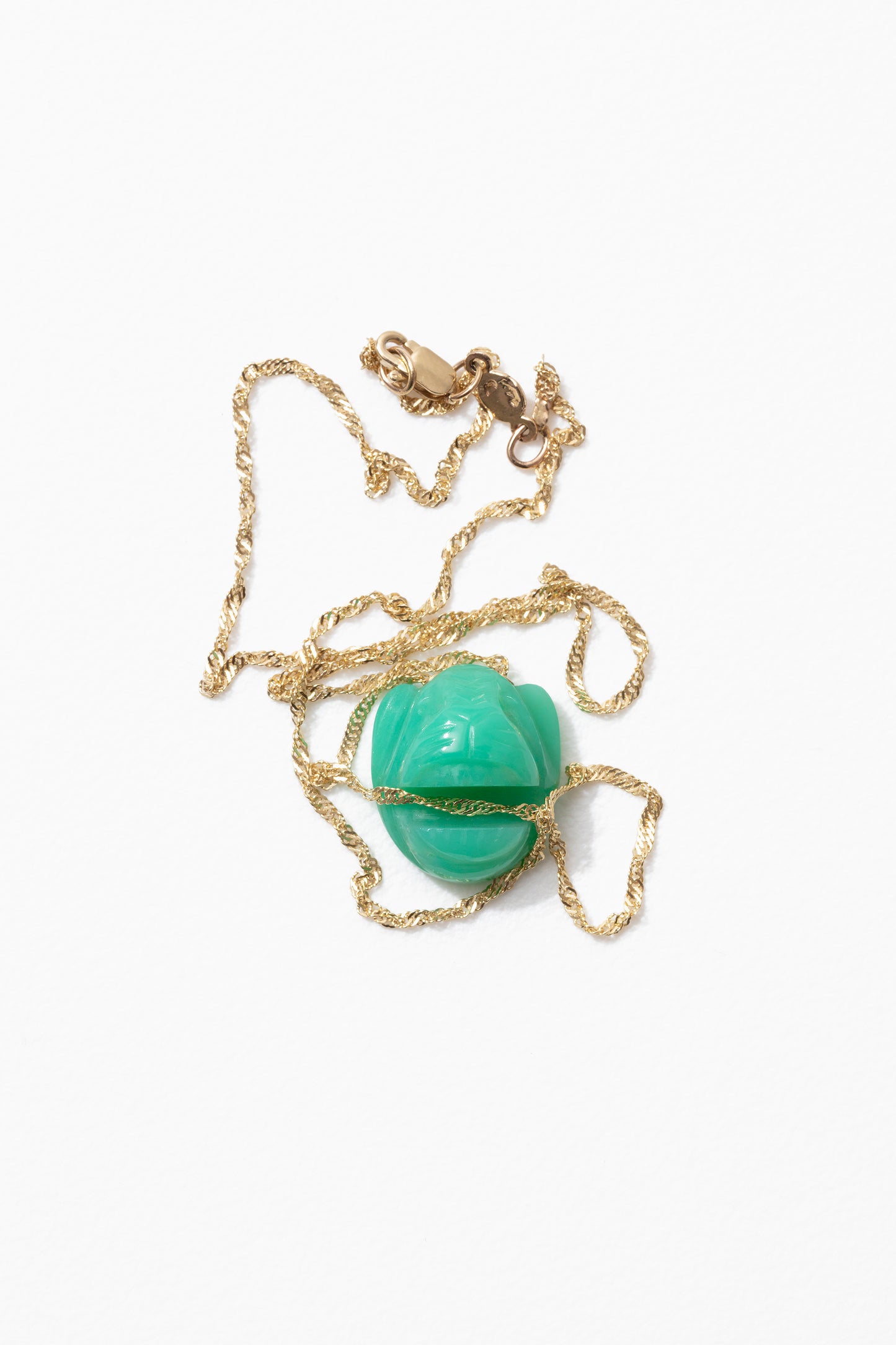 Jaguar Stone Necklace
