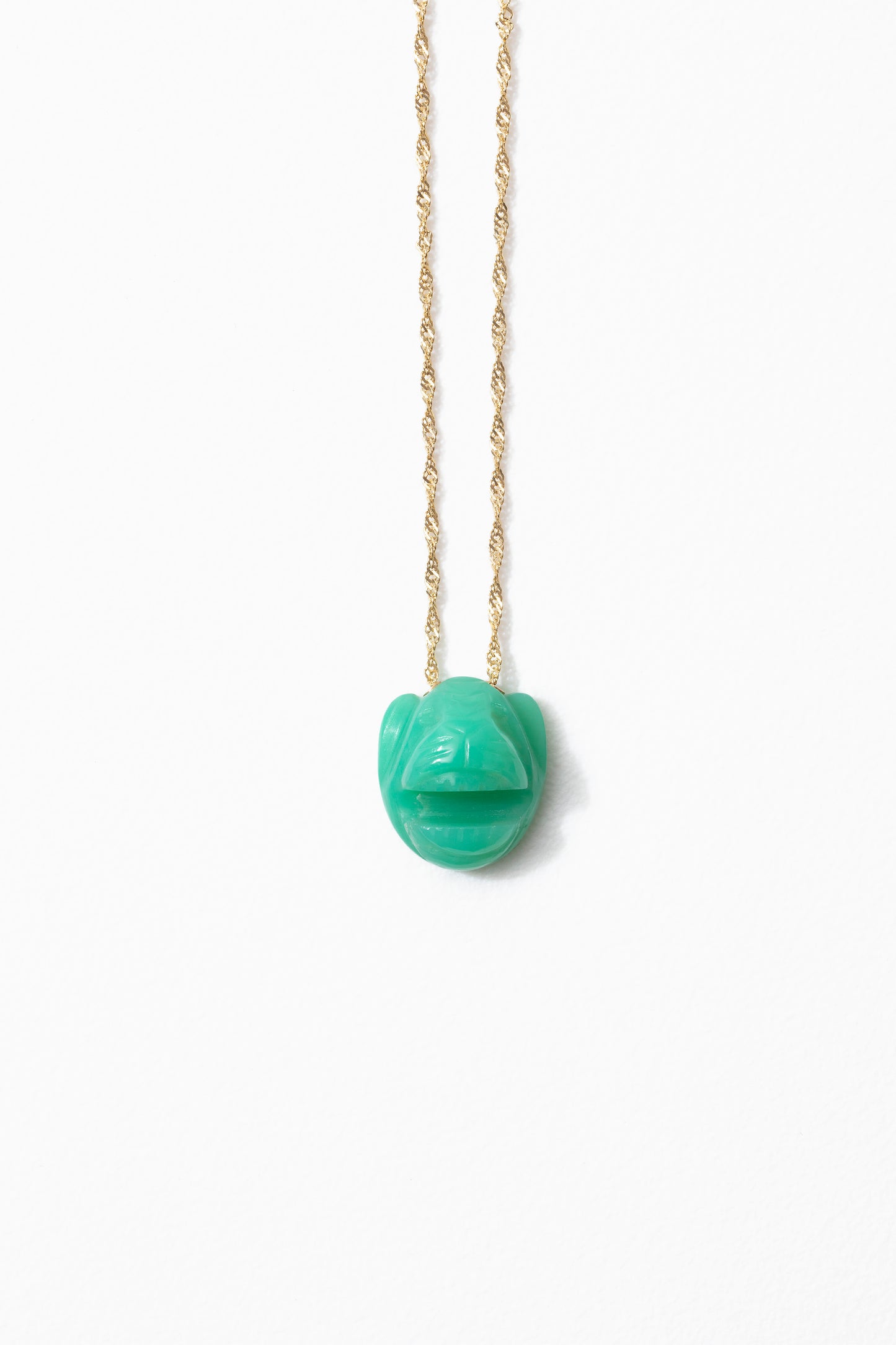 Jaguar Stone Necklace