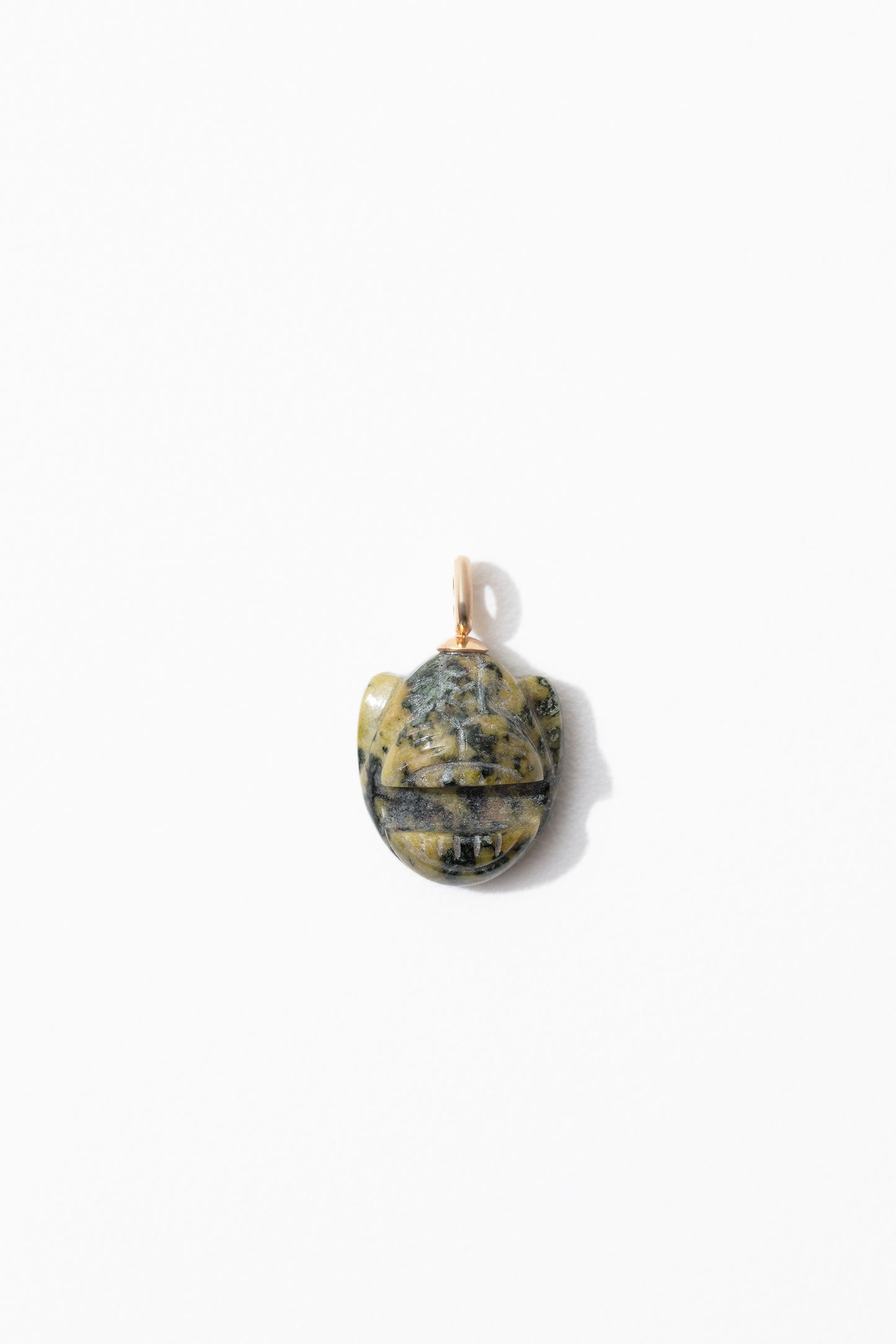 Jaguar Stone Pendant