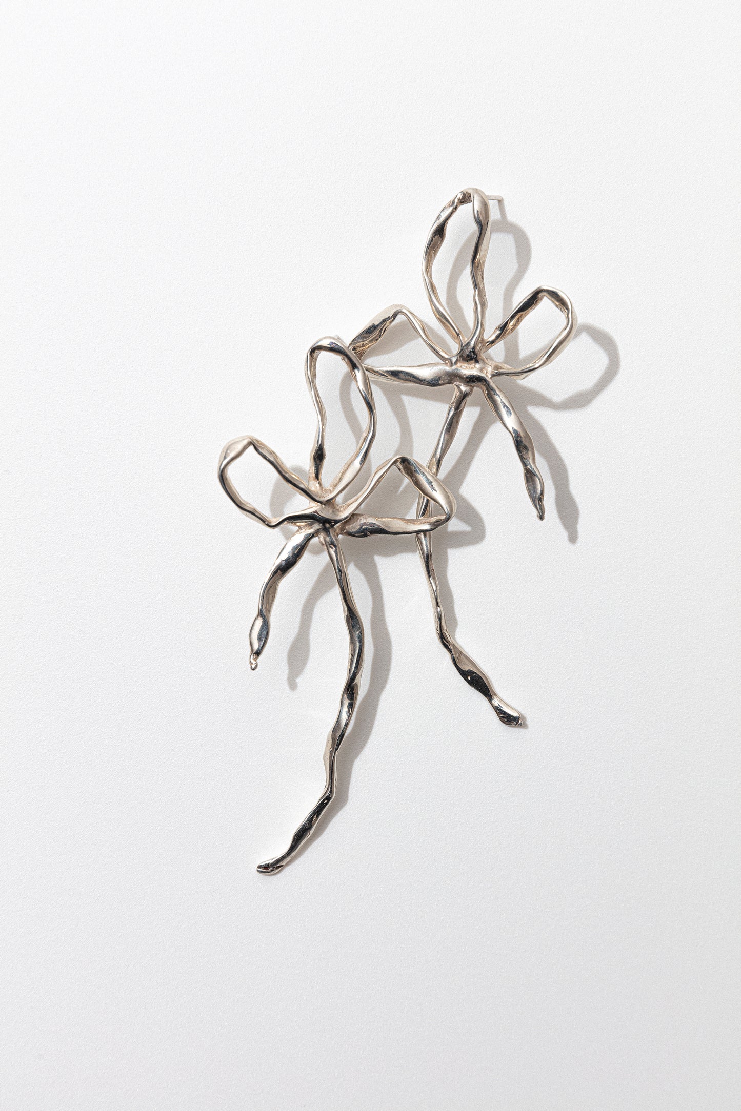 Mantequilla Moño Earrings