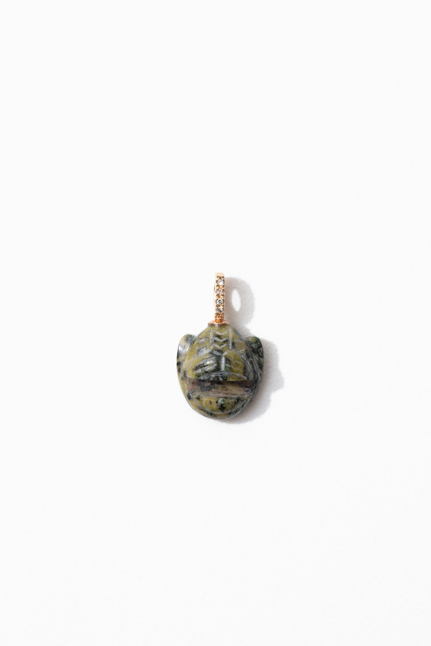 Jaguar Stone Pendant
