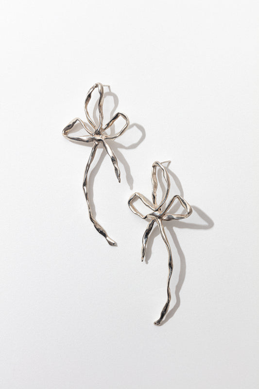 Mantequilla Moño Earrings