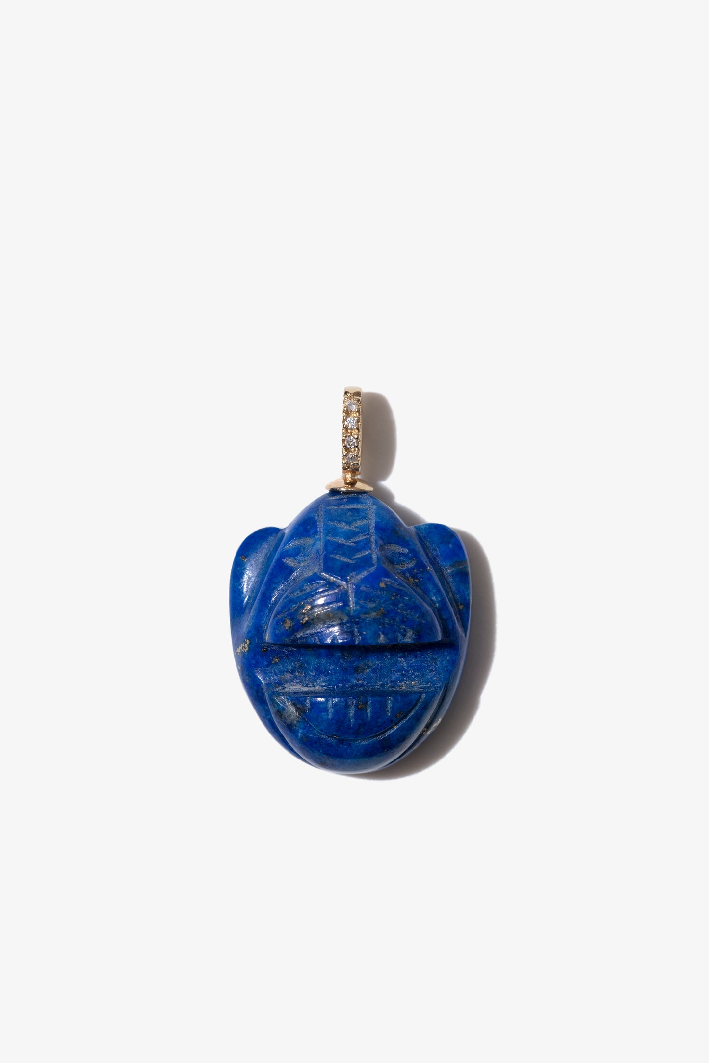 Jaguar Stone Pendant