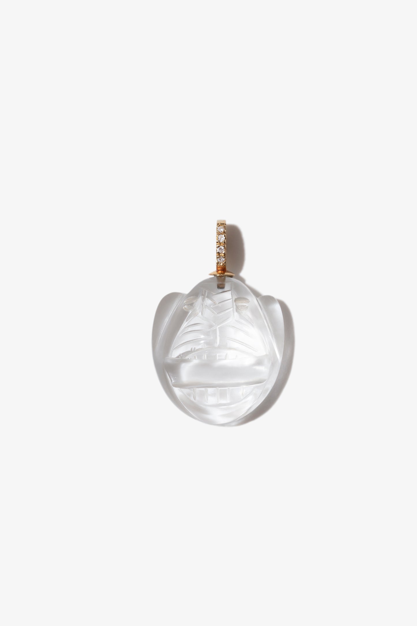 Jaguar Stone Pendant