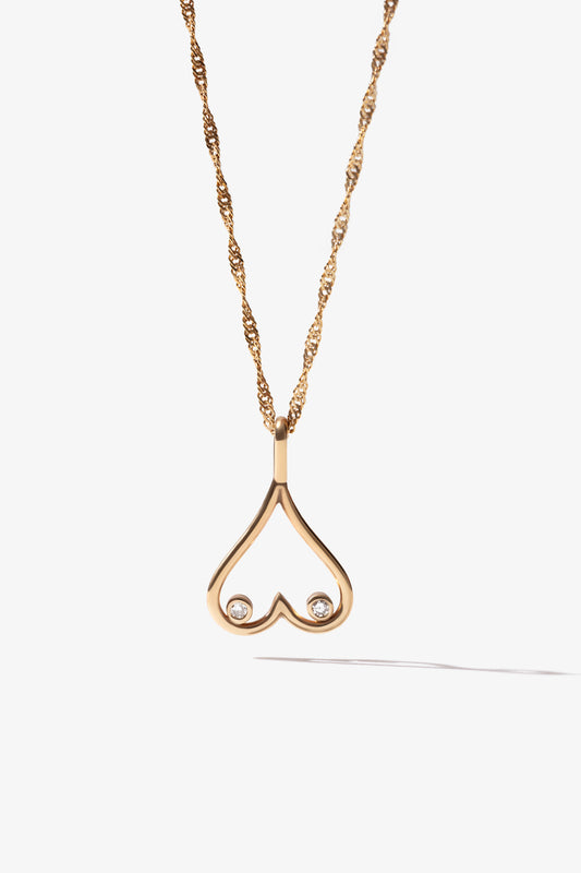 Boobs Necklace