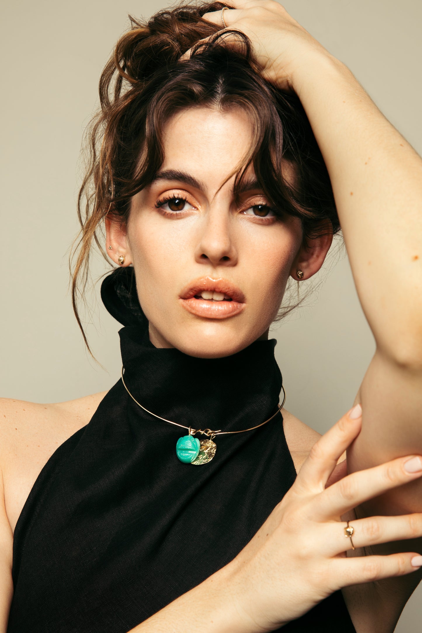 Moon Goddess Medallion