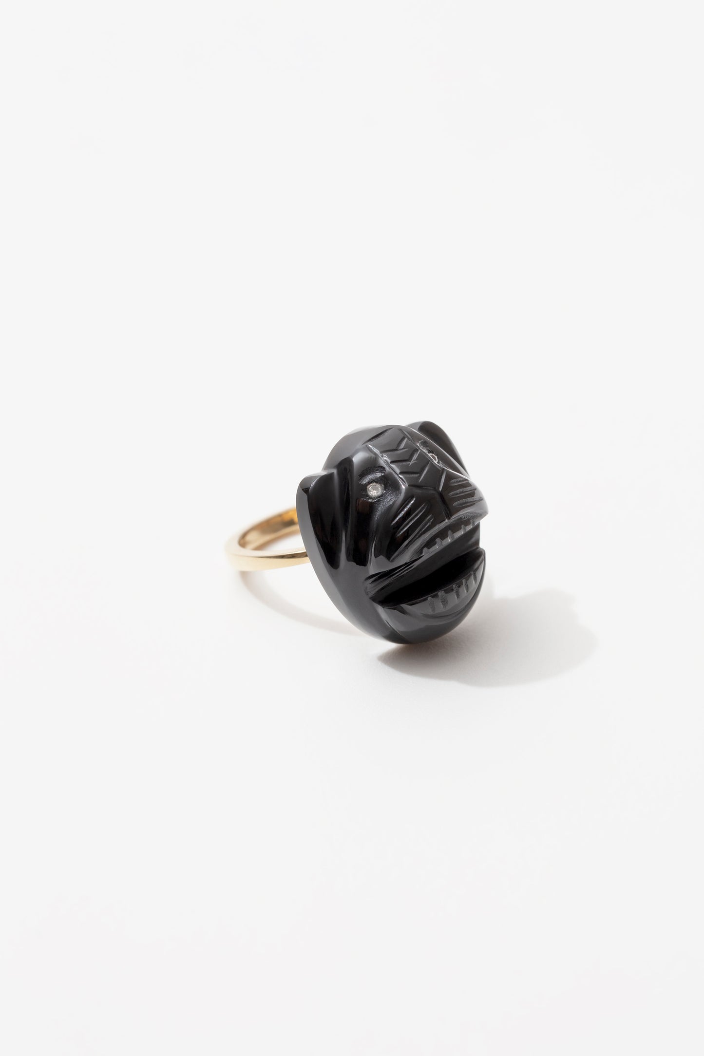 Jaguar Stone Ring