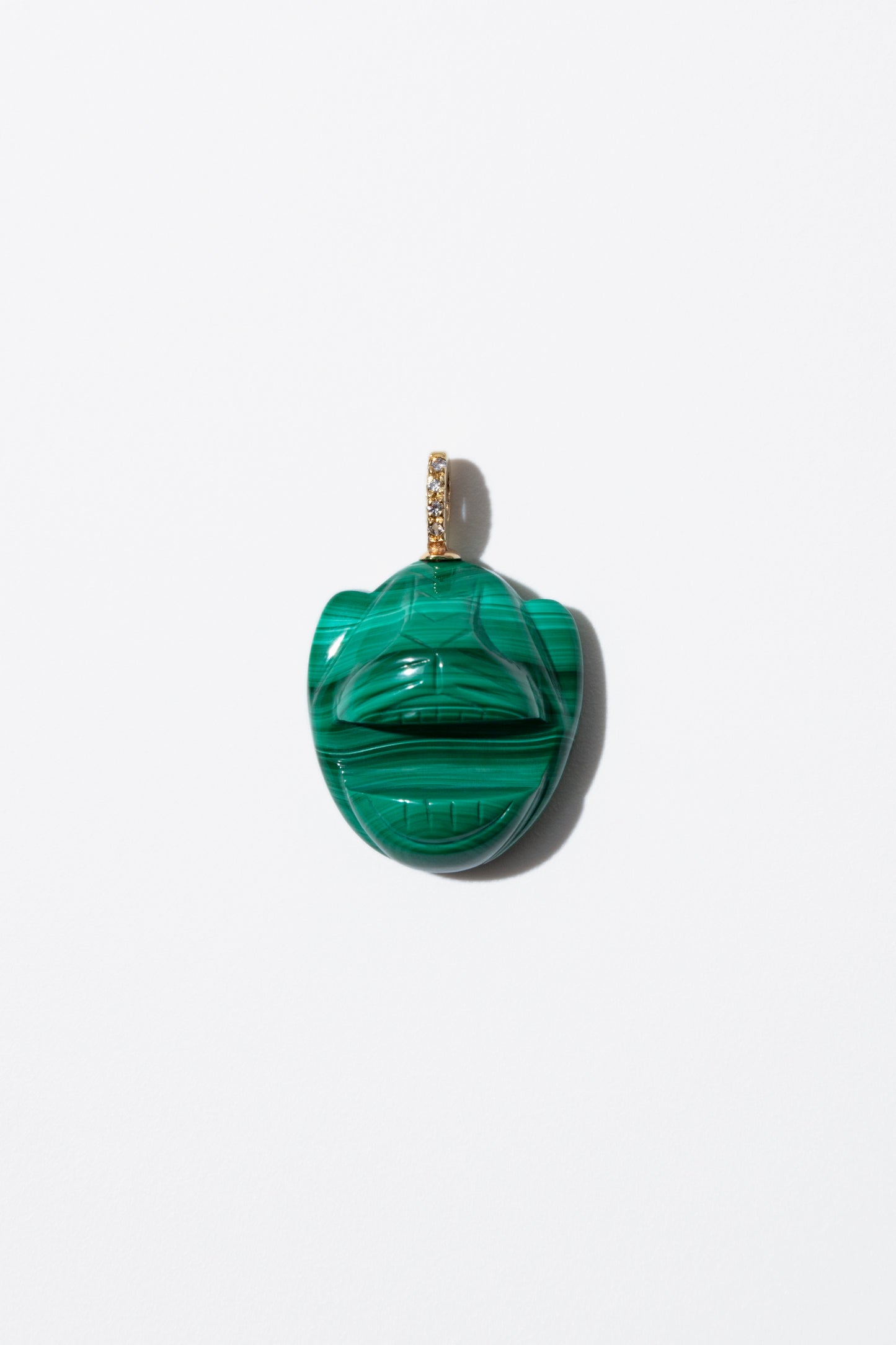 Jaguar Stone Pendant