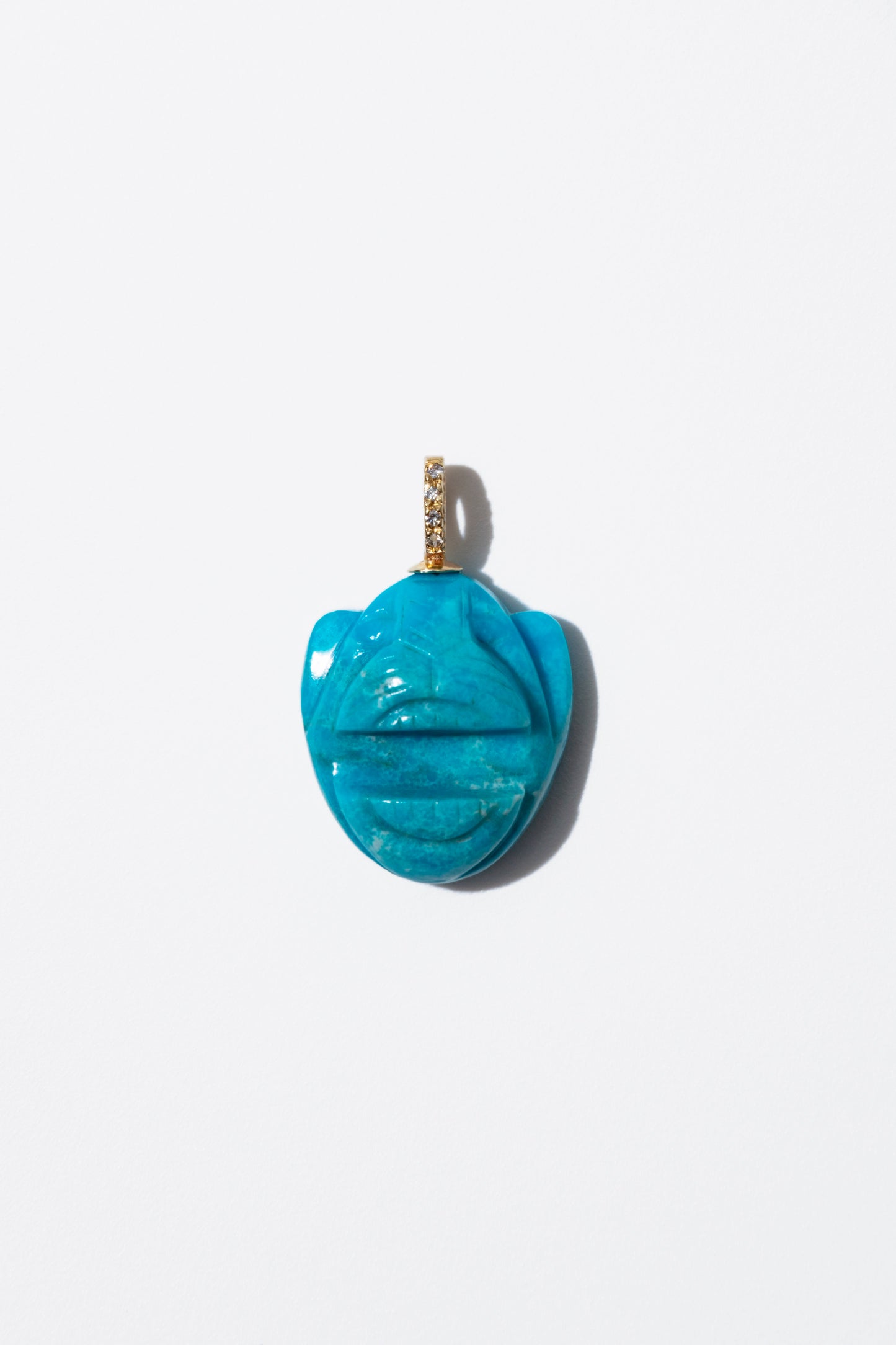Jaguar Stone Pendant