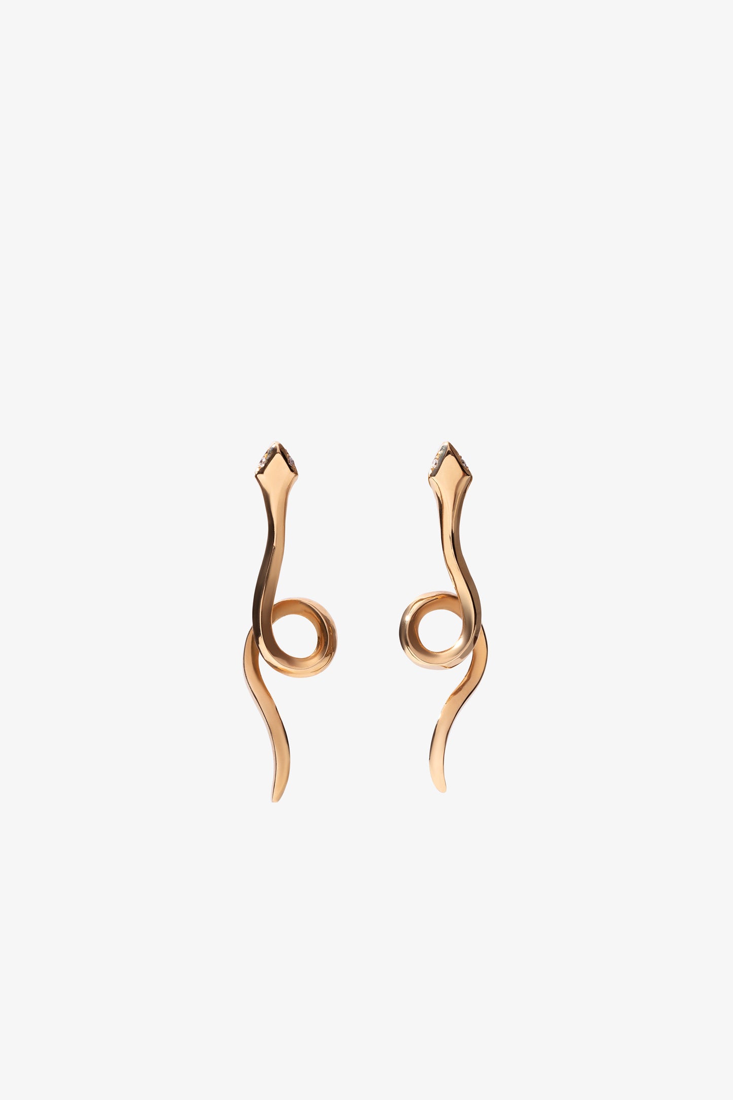 Serpent Earrings