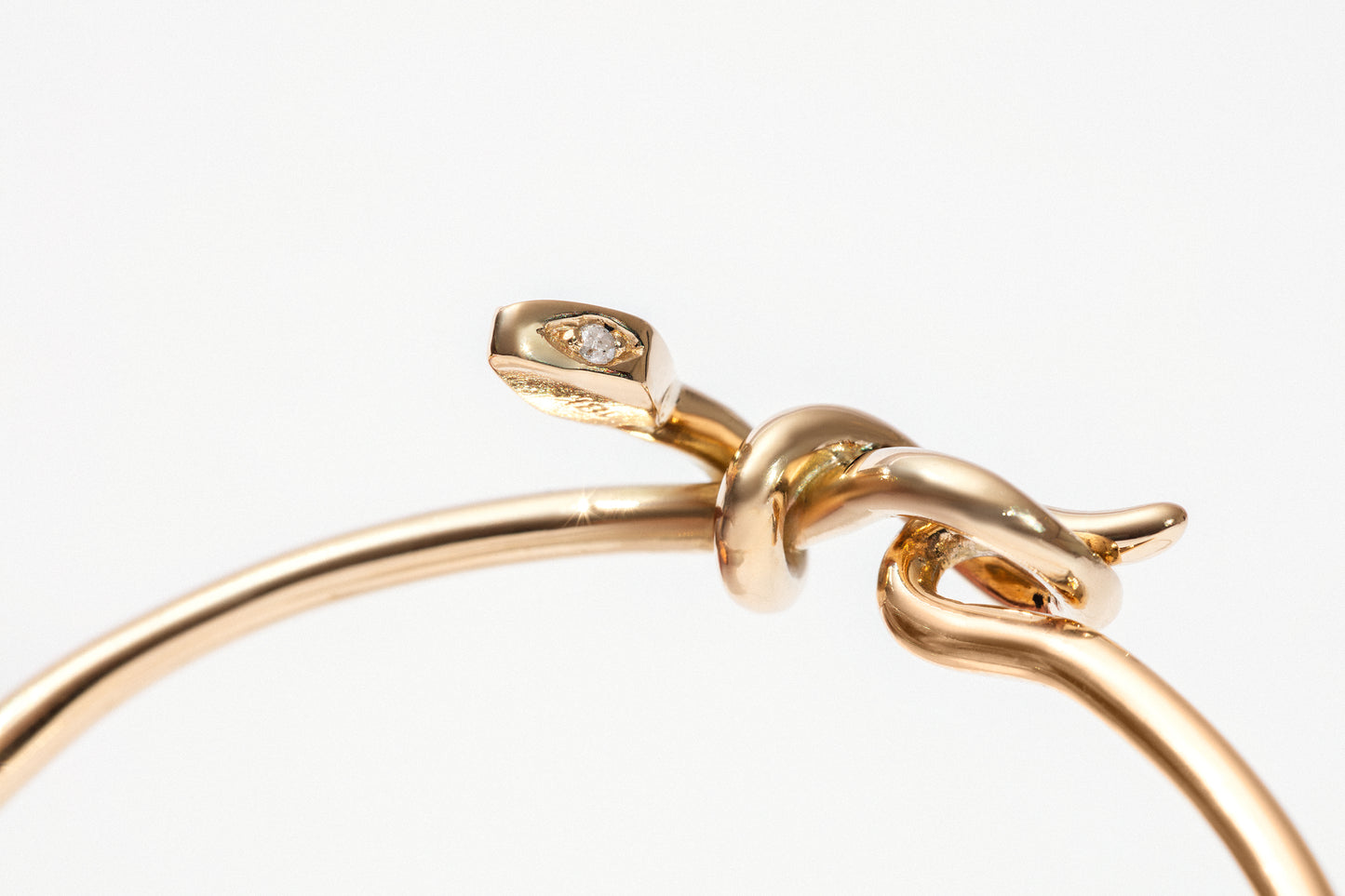 Serpent Bangle