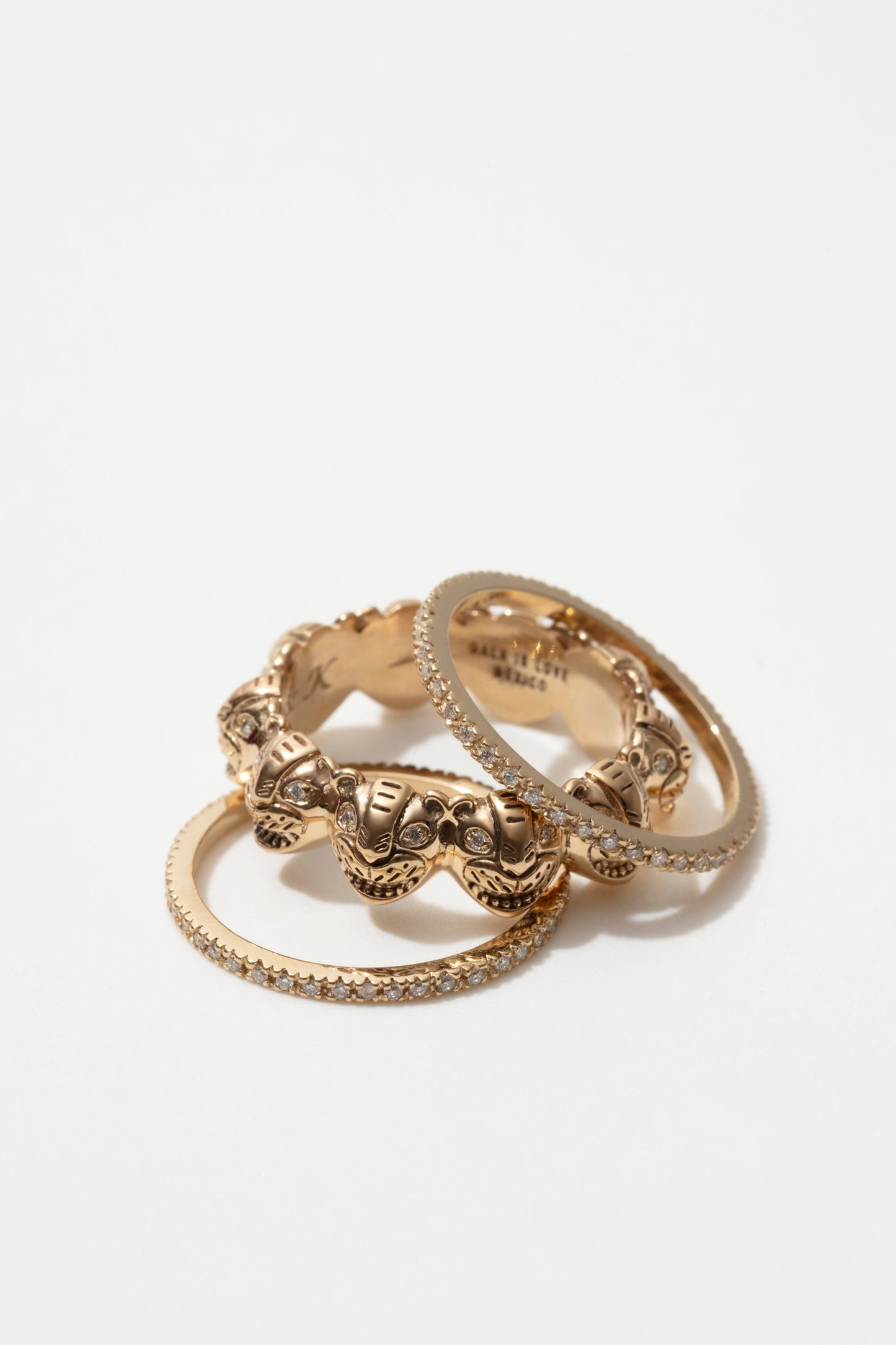 Jaguar Diamond Eyes Band