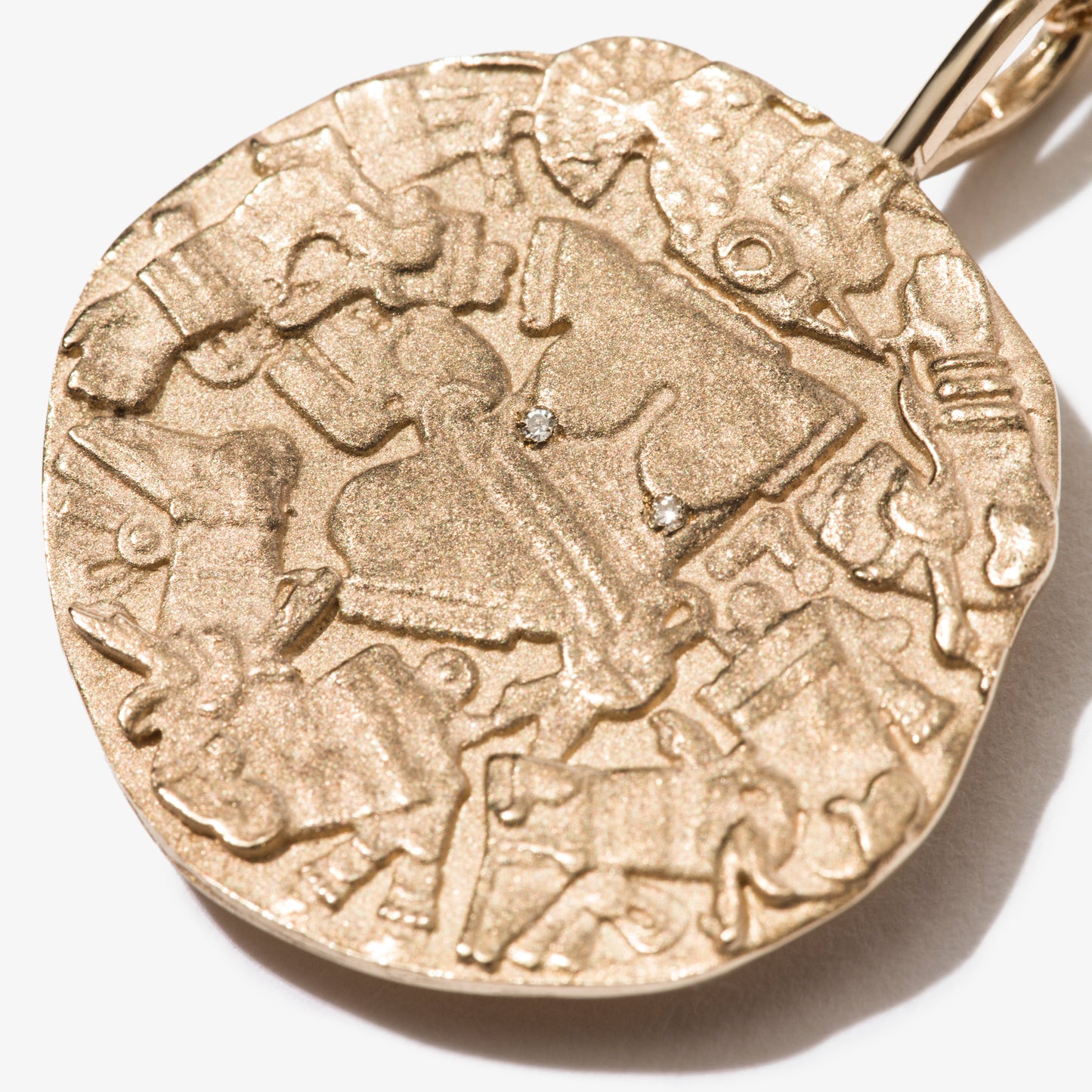 Moon Goddess Medallion