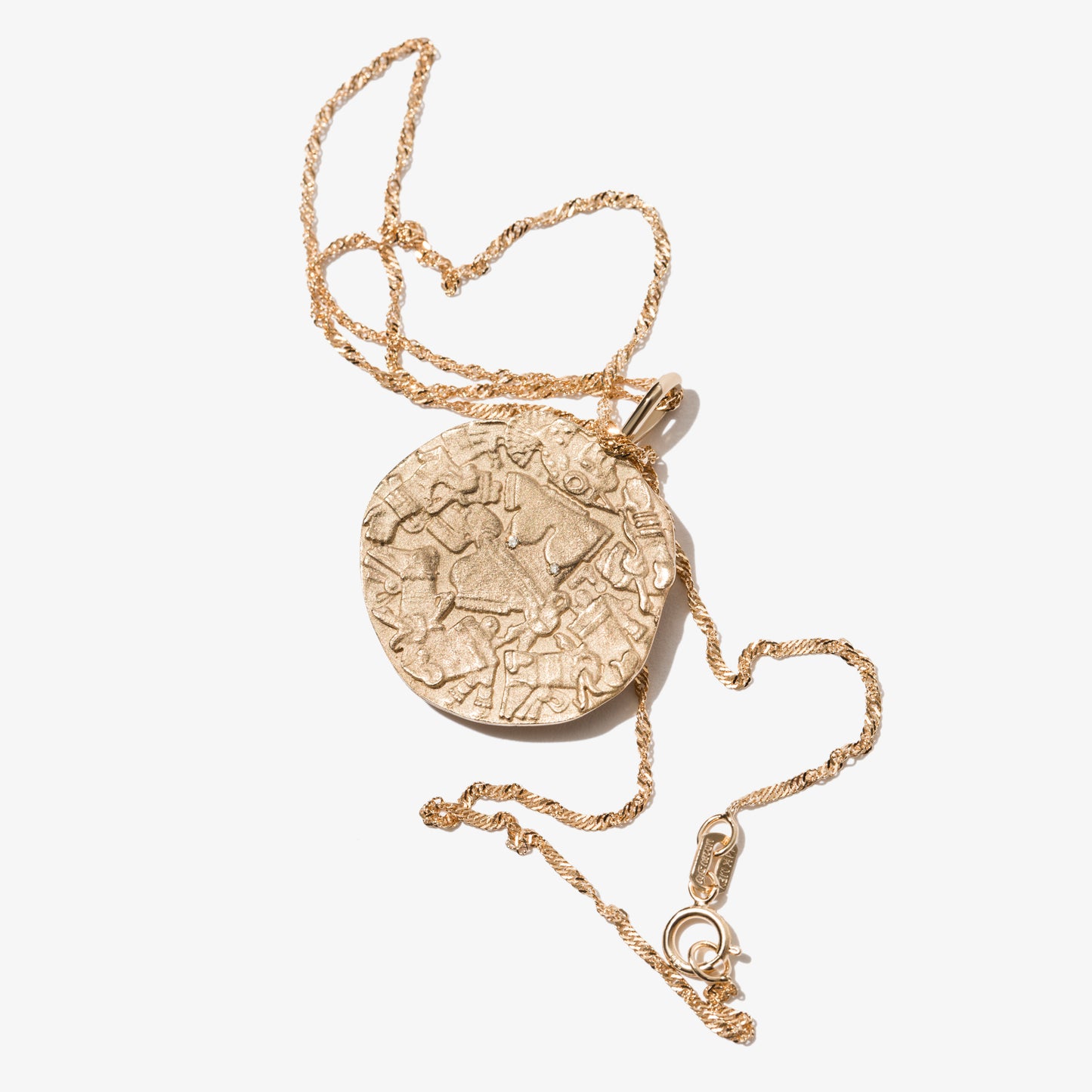 Moon Goddess Medallion