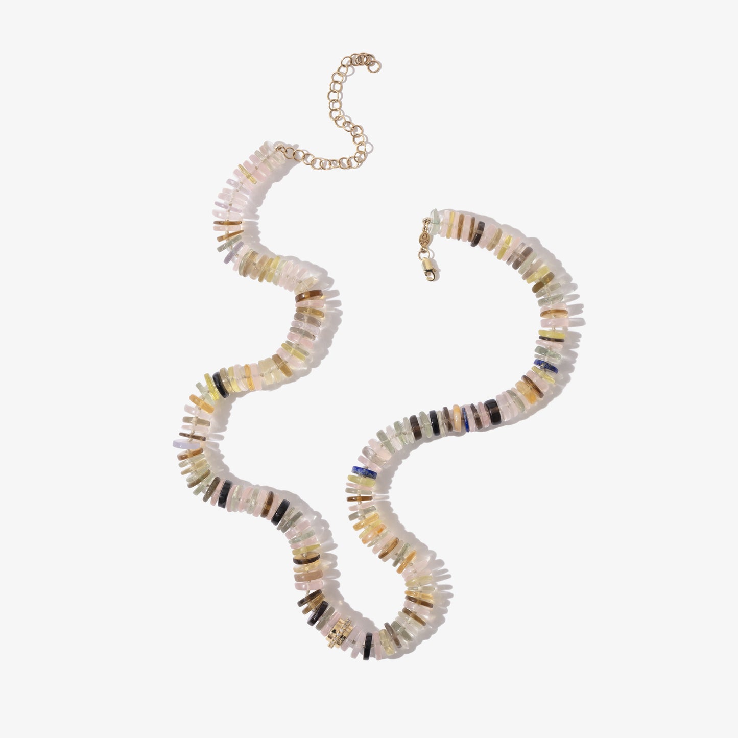 Multi-Gemstone Necklace