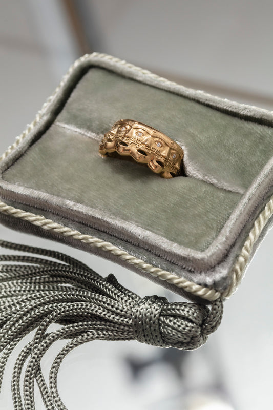 Carlota Mini Jewelry Box