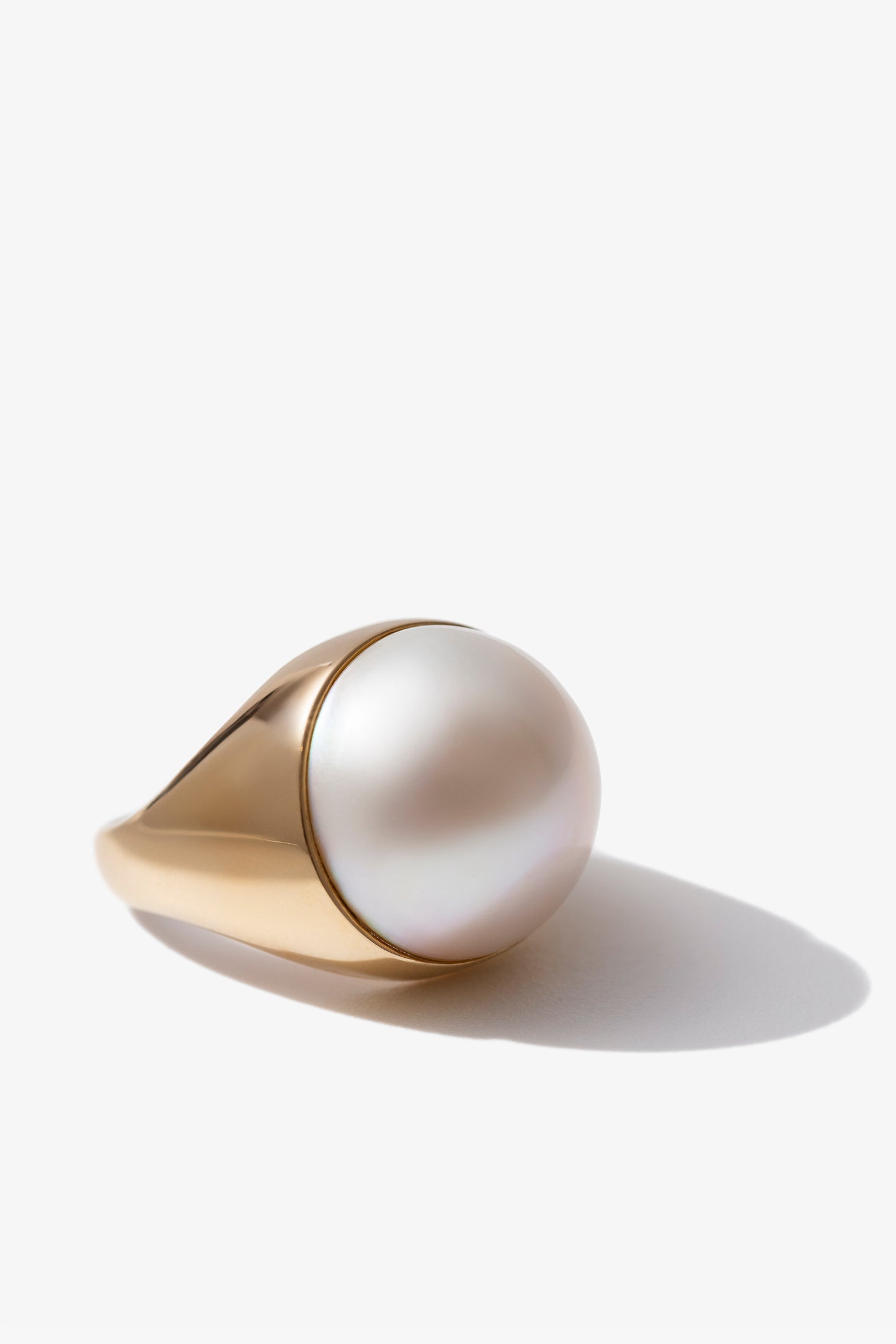Pearl Dome Ring