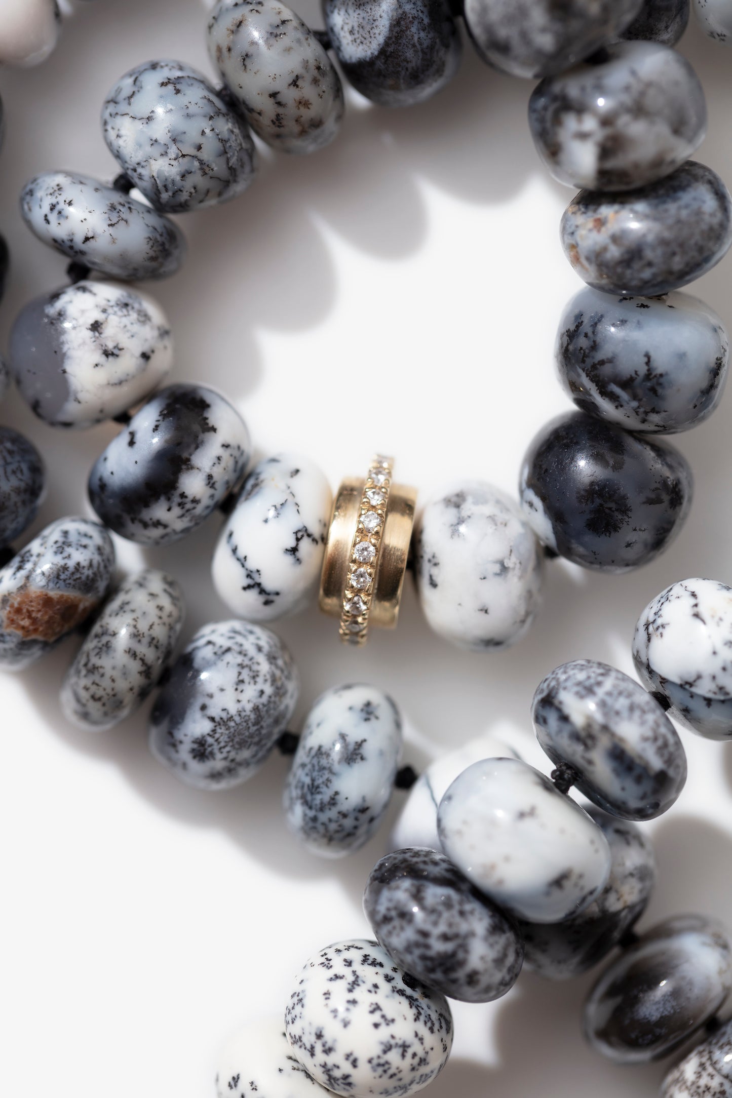 Dentrite Opal Necklace