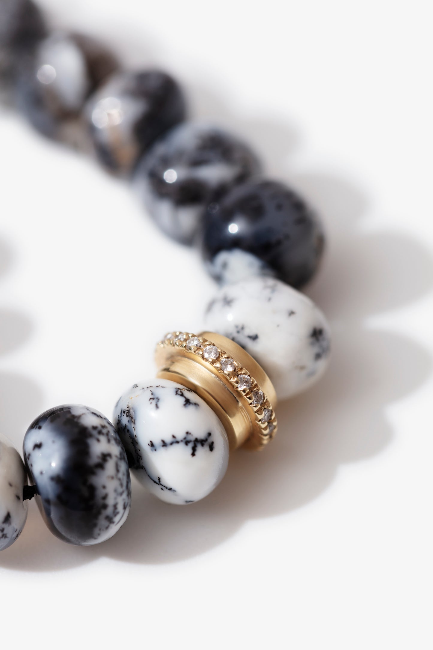 Dentrite Opal Necklace