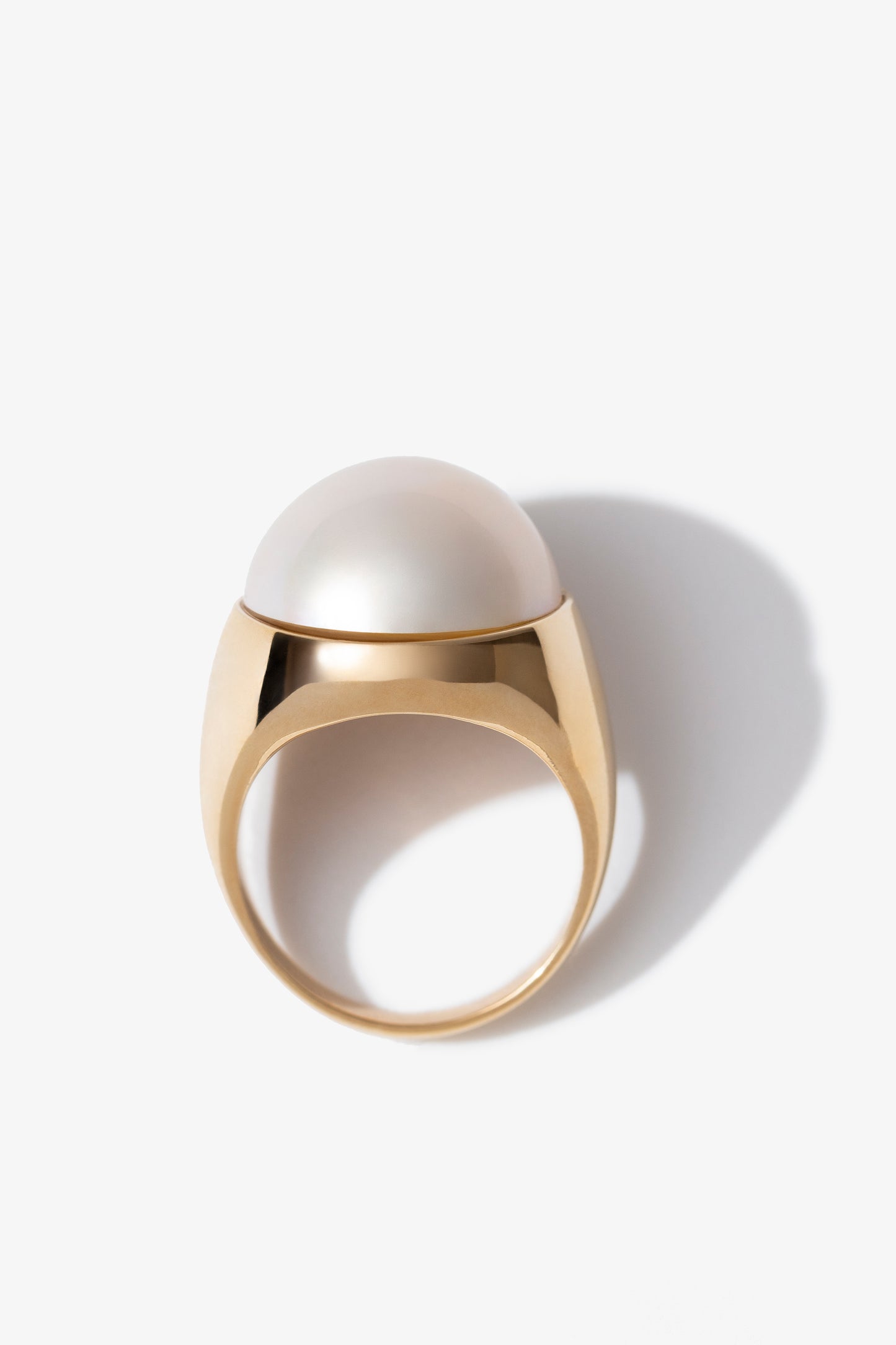 Pearl Dome Ring
