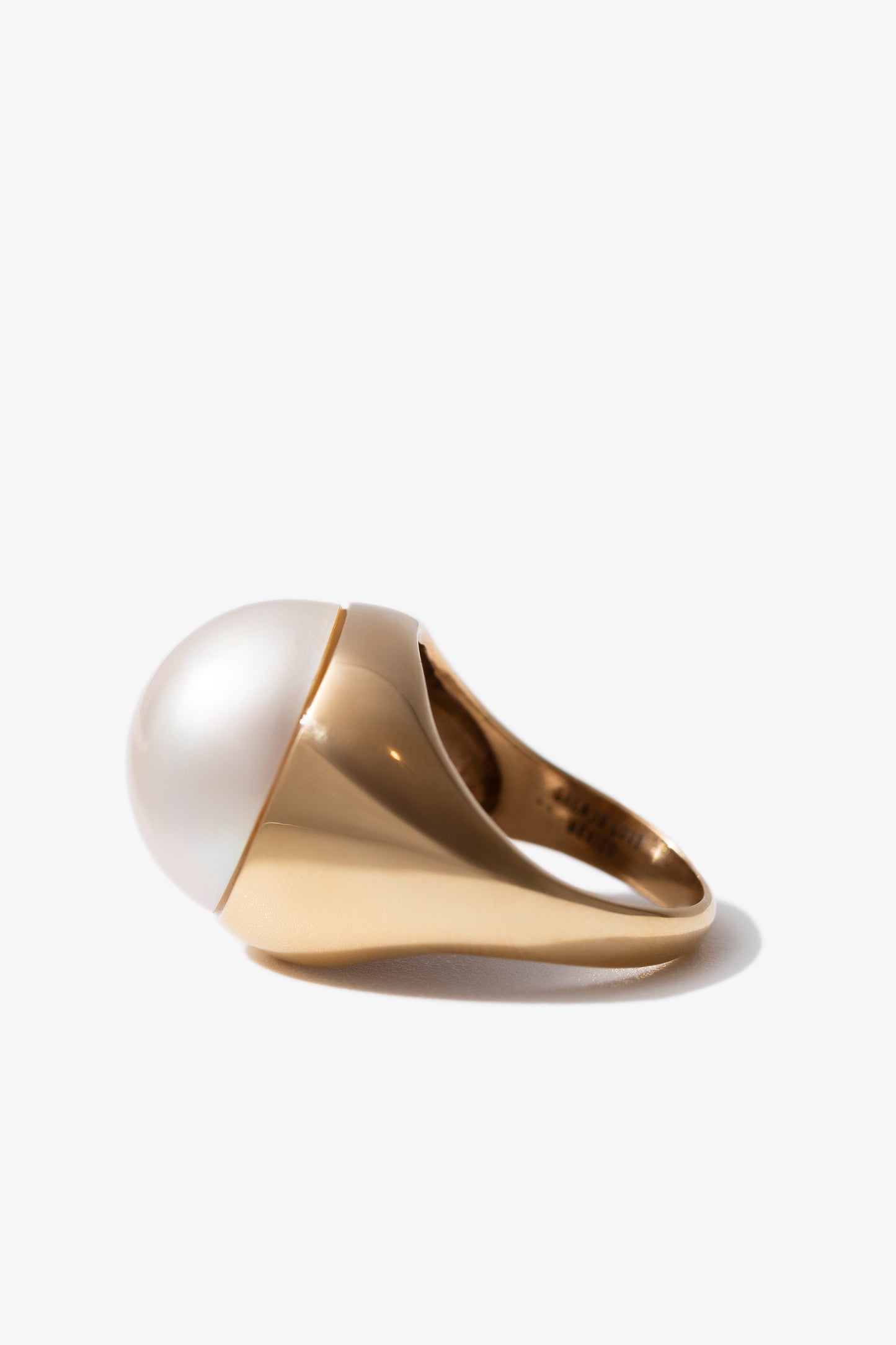Pearl Dome Ring