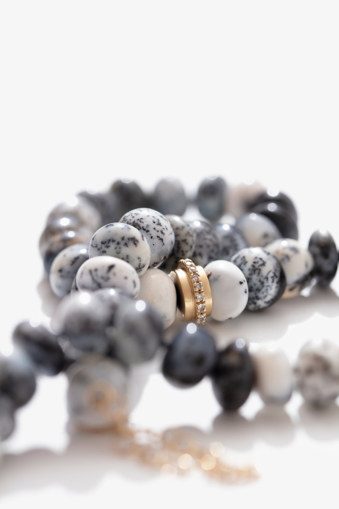 Dentrite Opal Necklace