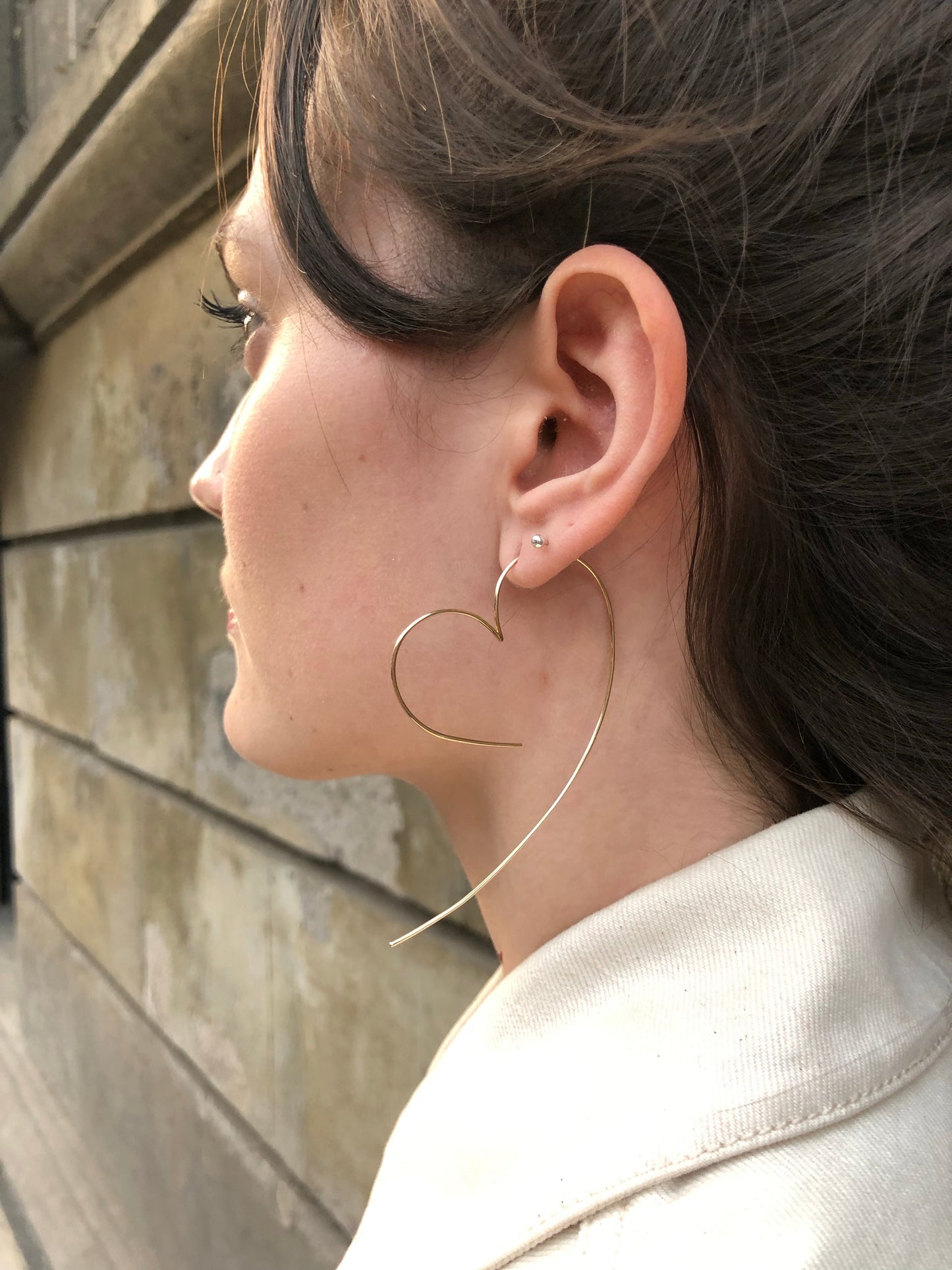 Valentina XL Hoop Earrings