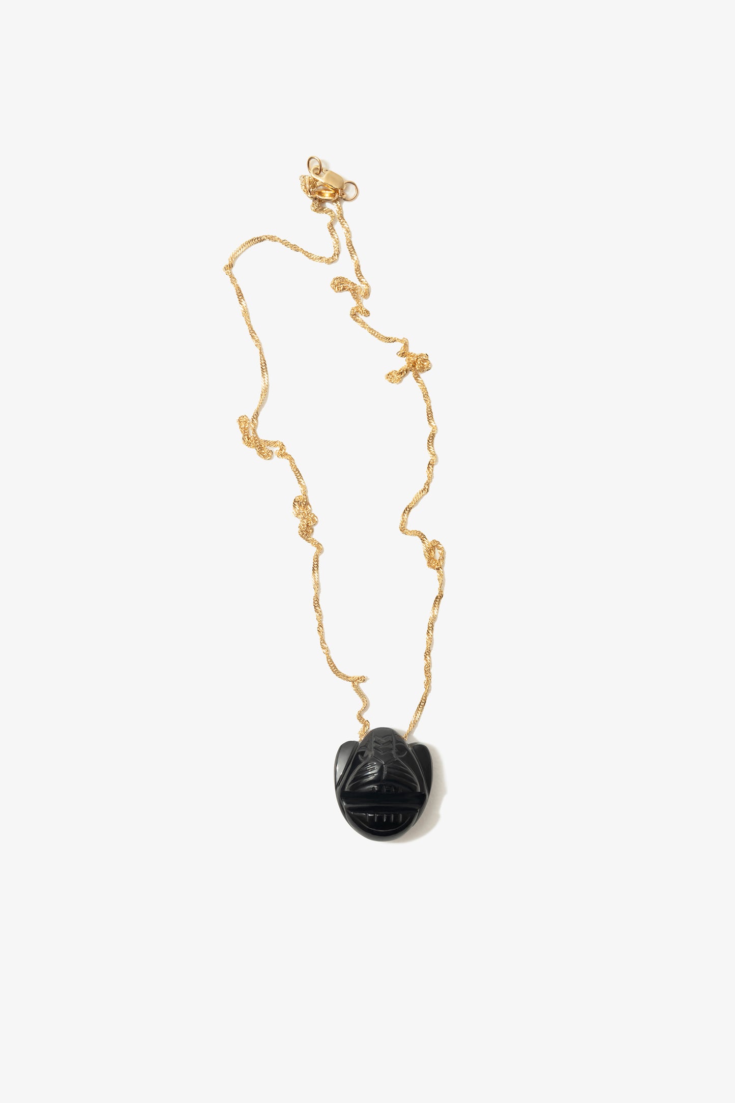 Jaguar Stone Necklace