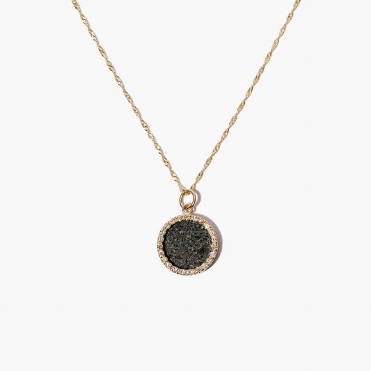 Aztec Goddess Medallion Necklace
