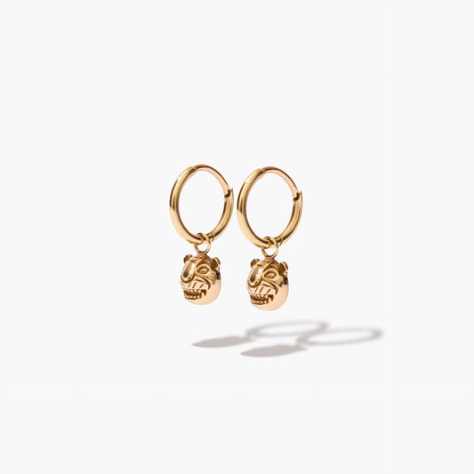 Jaguar Hoop Earrings