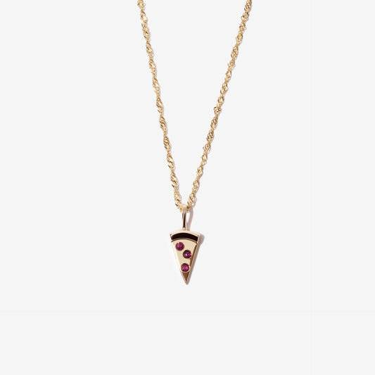 Pizza Necklace