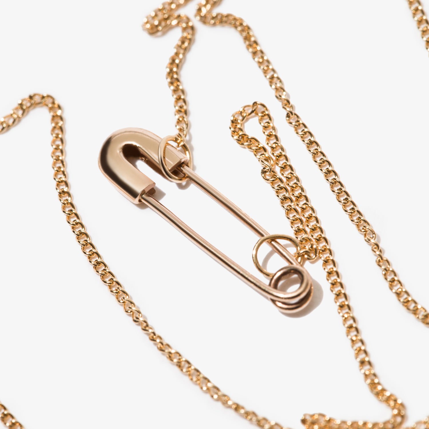Safety Pin Necklace – Gala is Love