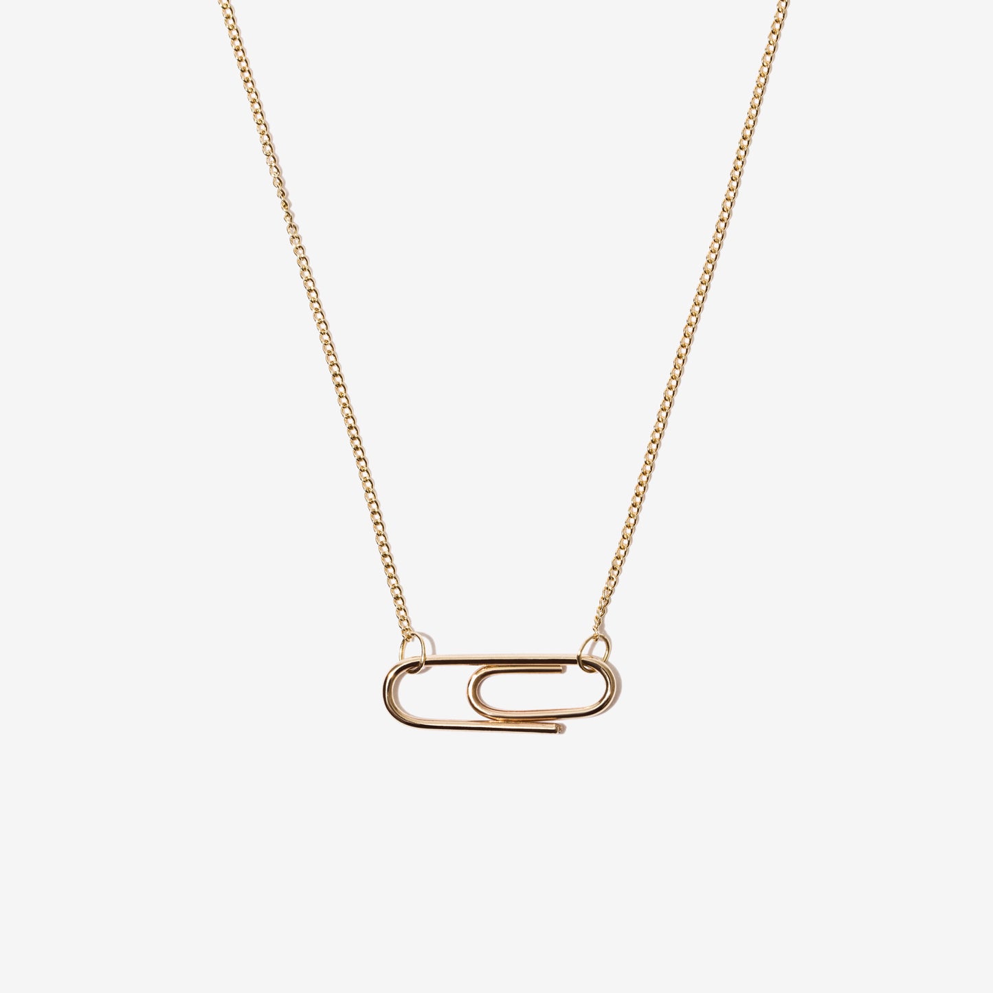 Single Clip Necklace