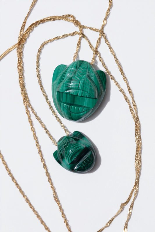 Jaguar Stone Necklace