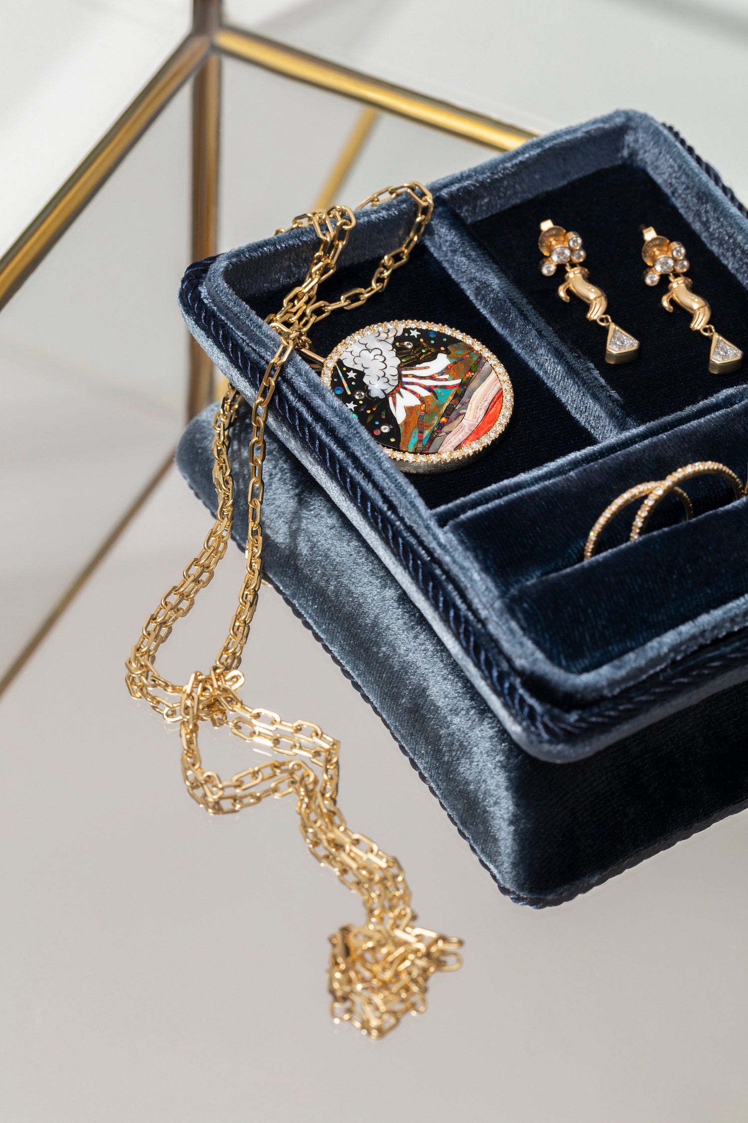 Carlota Travel Jewelry Box – Gala is Love