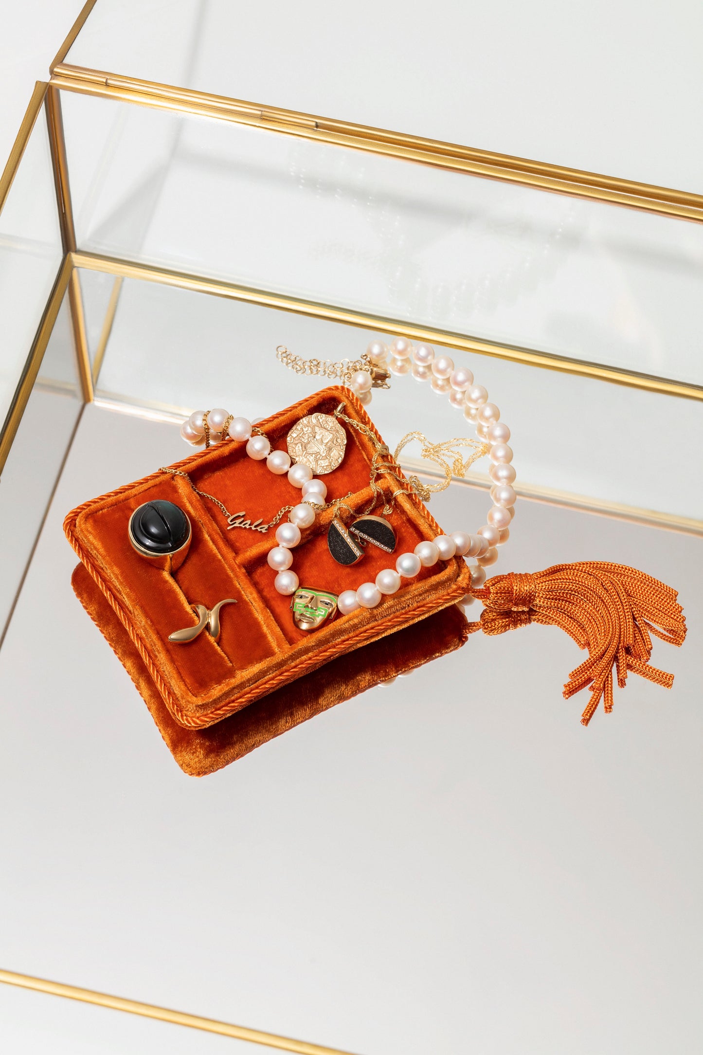 Carlota Travel Jewelry Box