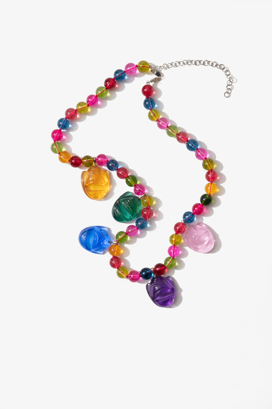 Arcoíris Jaguar Necklace