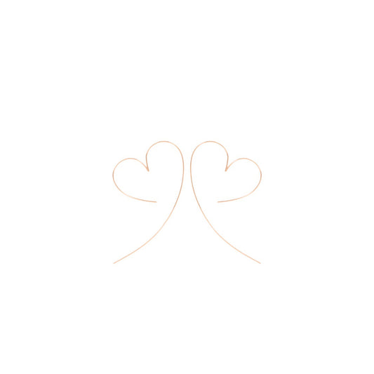 Valentina Small Hoop Earrings